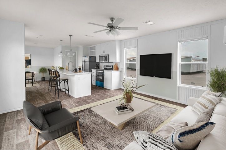 No Your Grandmas single Wide 3 Bed 2 Bath