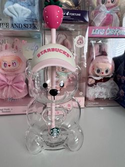 TRADE ONLY Starbucks Pink Bearista