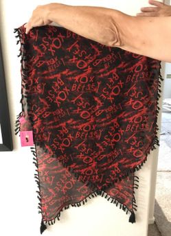 Betsey Johnson Scarf mint