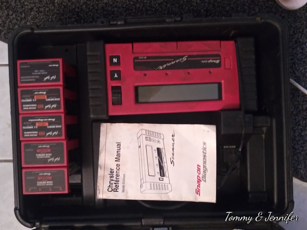 Snap-on scanner