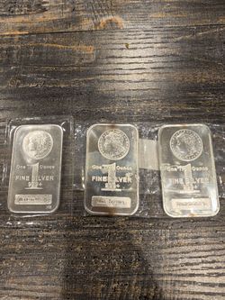 Silver Bar 1oz