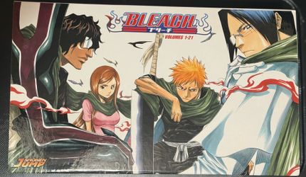 Bleach 1 Box Set Volume 1-21 Manga