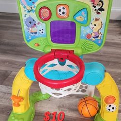 VTech Sports Center LIKE NEW