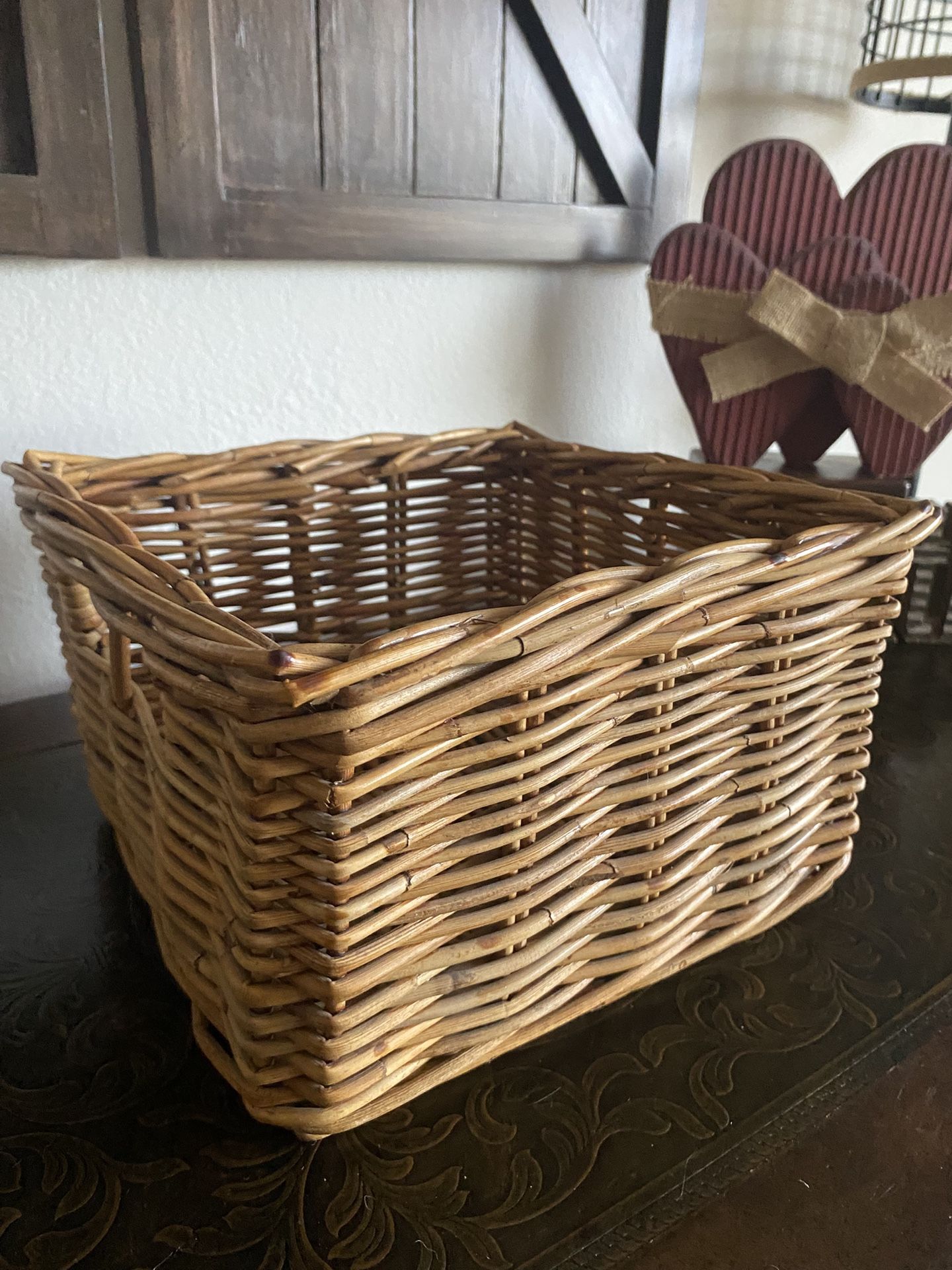 Square Basket