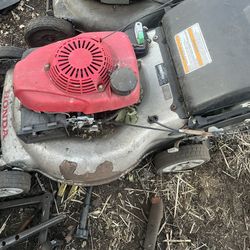 honda mower for parts