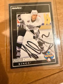 Alexei zitnik signed card