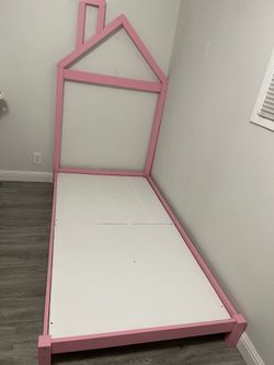 Twin bed frame