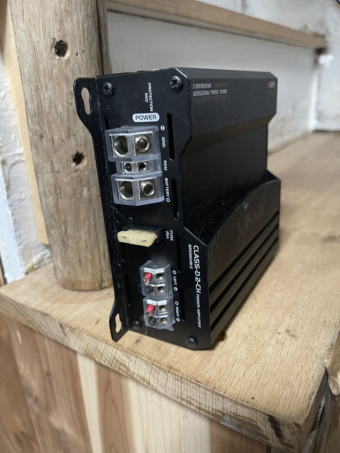 Jensen 600watt amp