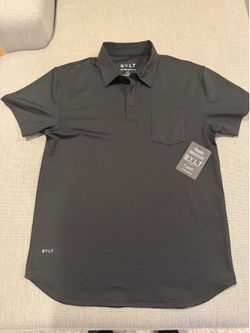 BYLT - Drop-Cut: Lux Polo (Black)