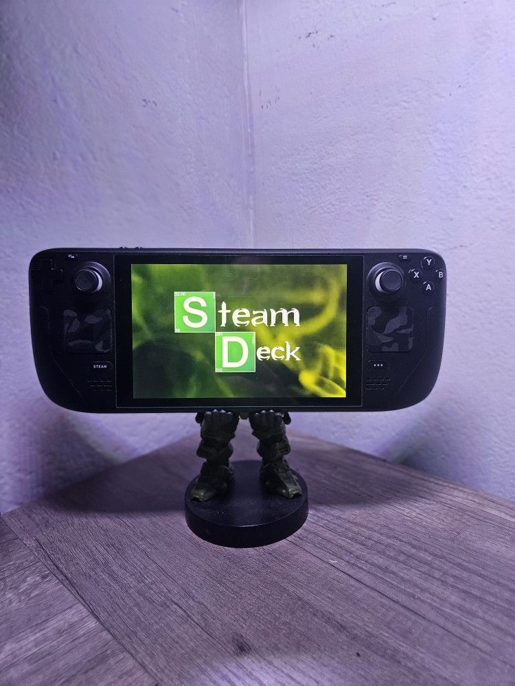 Steamdeck 500gb LCD