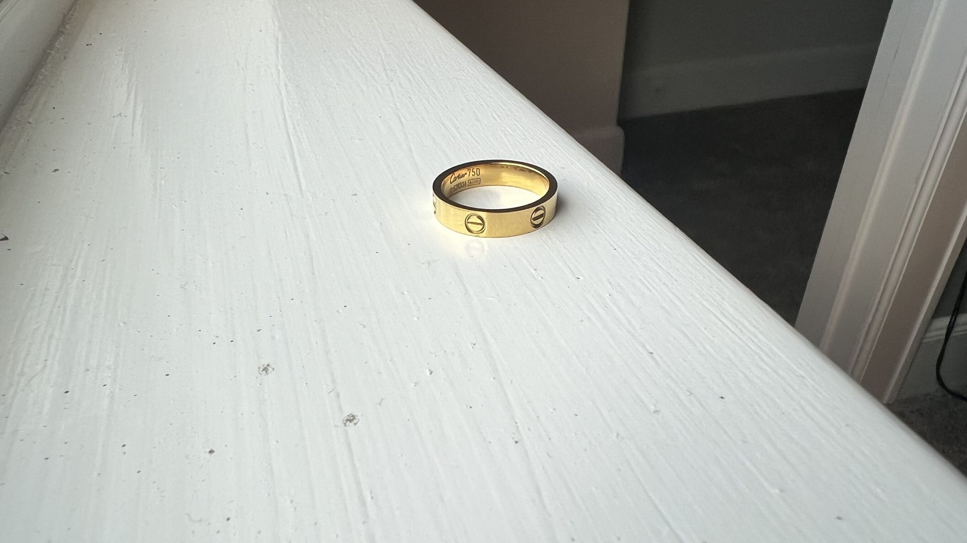 Gold Ring 