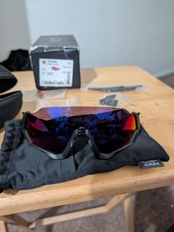 Oakley Flight Jacket Sunglasses
