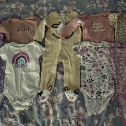 12mo Baby Girl Onesies