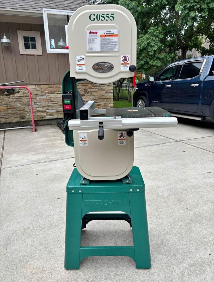 Grizzly G0555 - 14" bandsaw