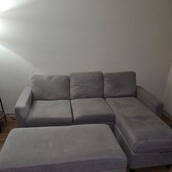 Grey Couch 