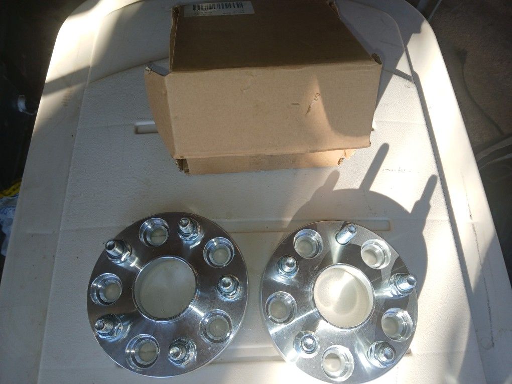 Wheel Spacers 5X4.5