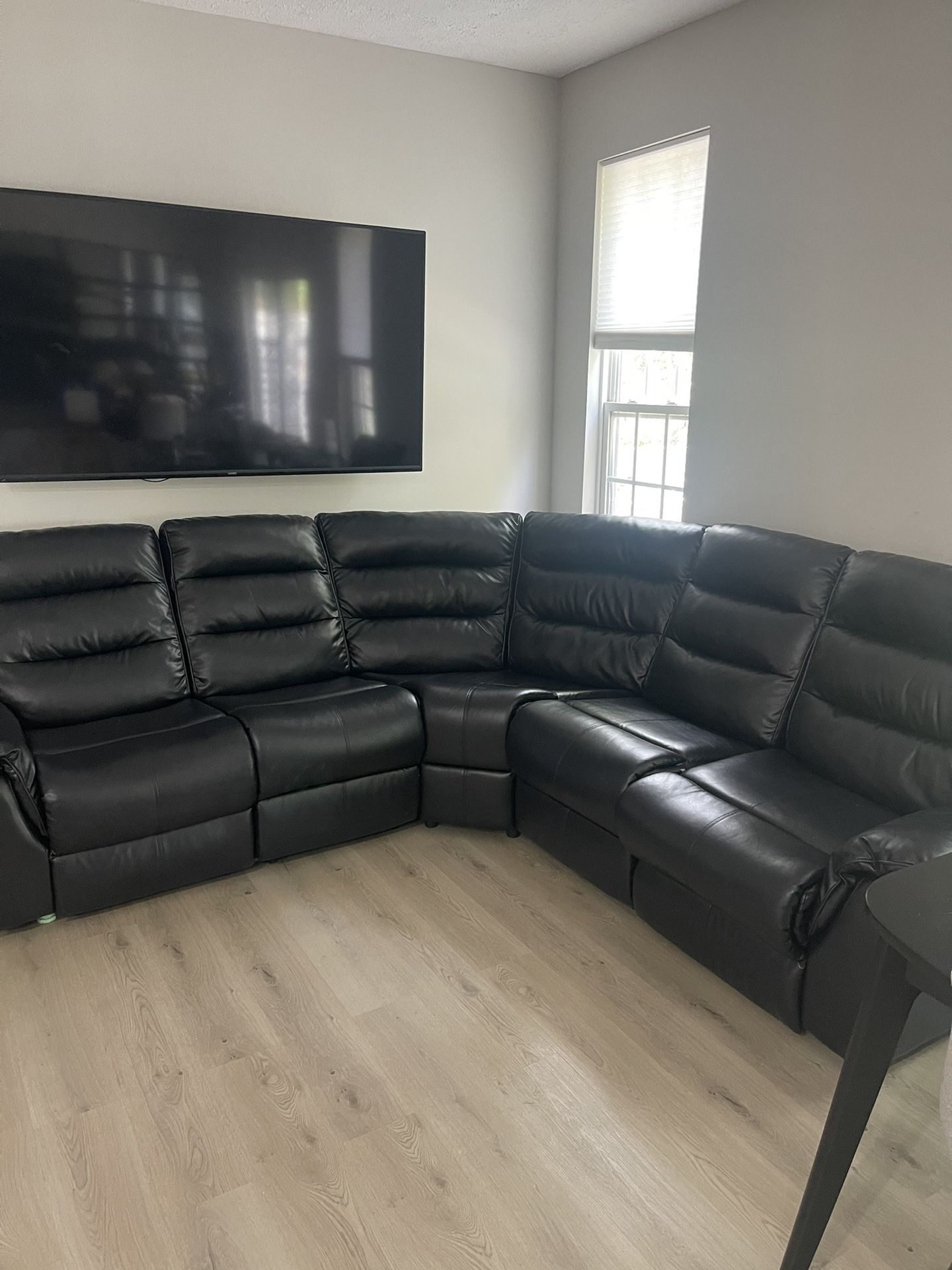 Black Sectional Sofa
