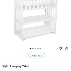 Changing Table 