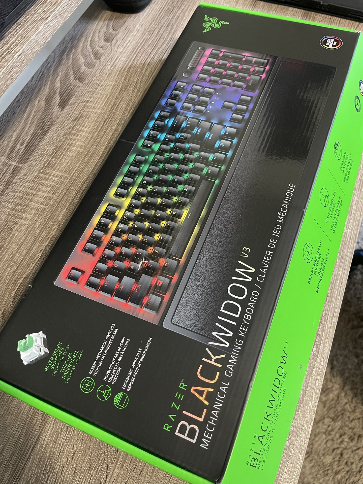 Razer Blackwidow V3 Mechanical Keyboard 