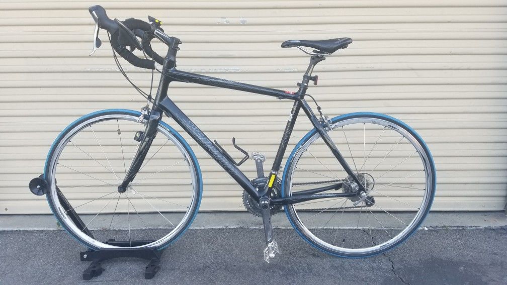 Specialized Roubaix Triple Elite Sl2 BI-1259 Carbon Fiber Road Bicycle XL Frame