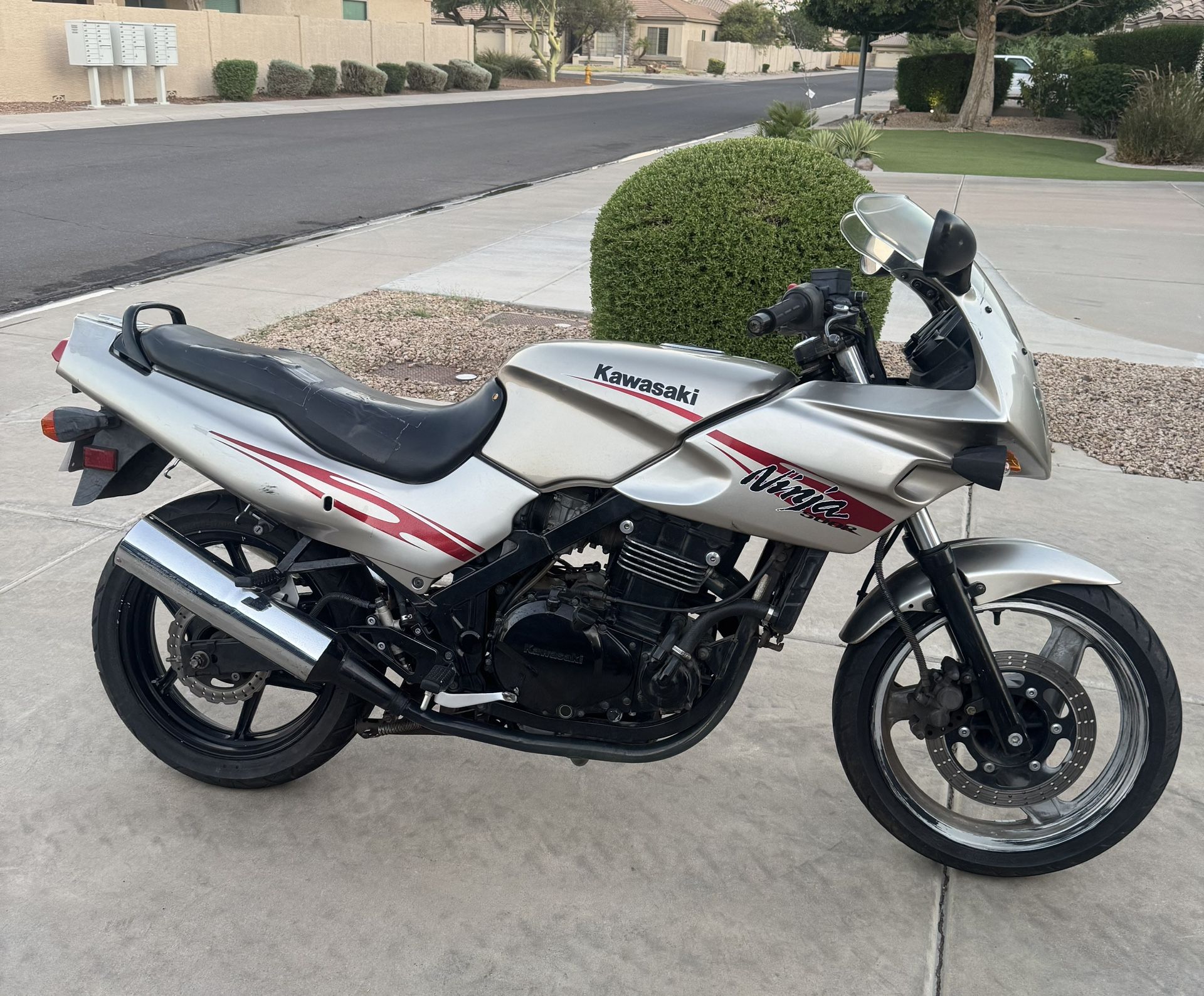2009 Kawasaki NINJA 500 Sportbike