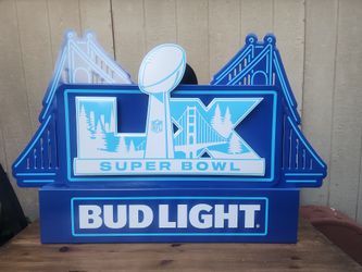 Superbowl 60 Sign