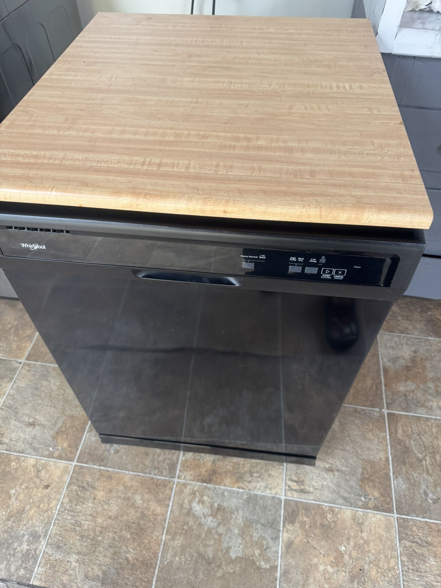 Dishwasher whirlpool