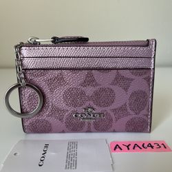 Coach Card Holder 