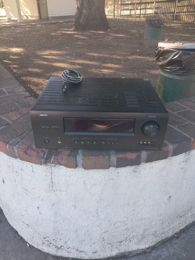 Denon Av Surround Sound Receiver