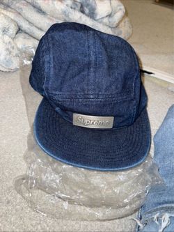 Supreme metal plate camp cap 2018