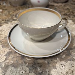 Bavarian Cup And Saucer Set 
