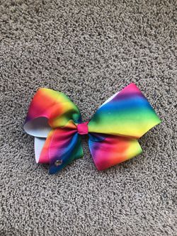 Rainbow JoJo bow