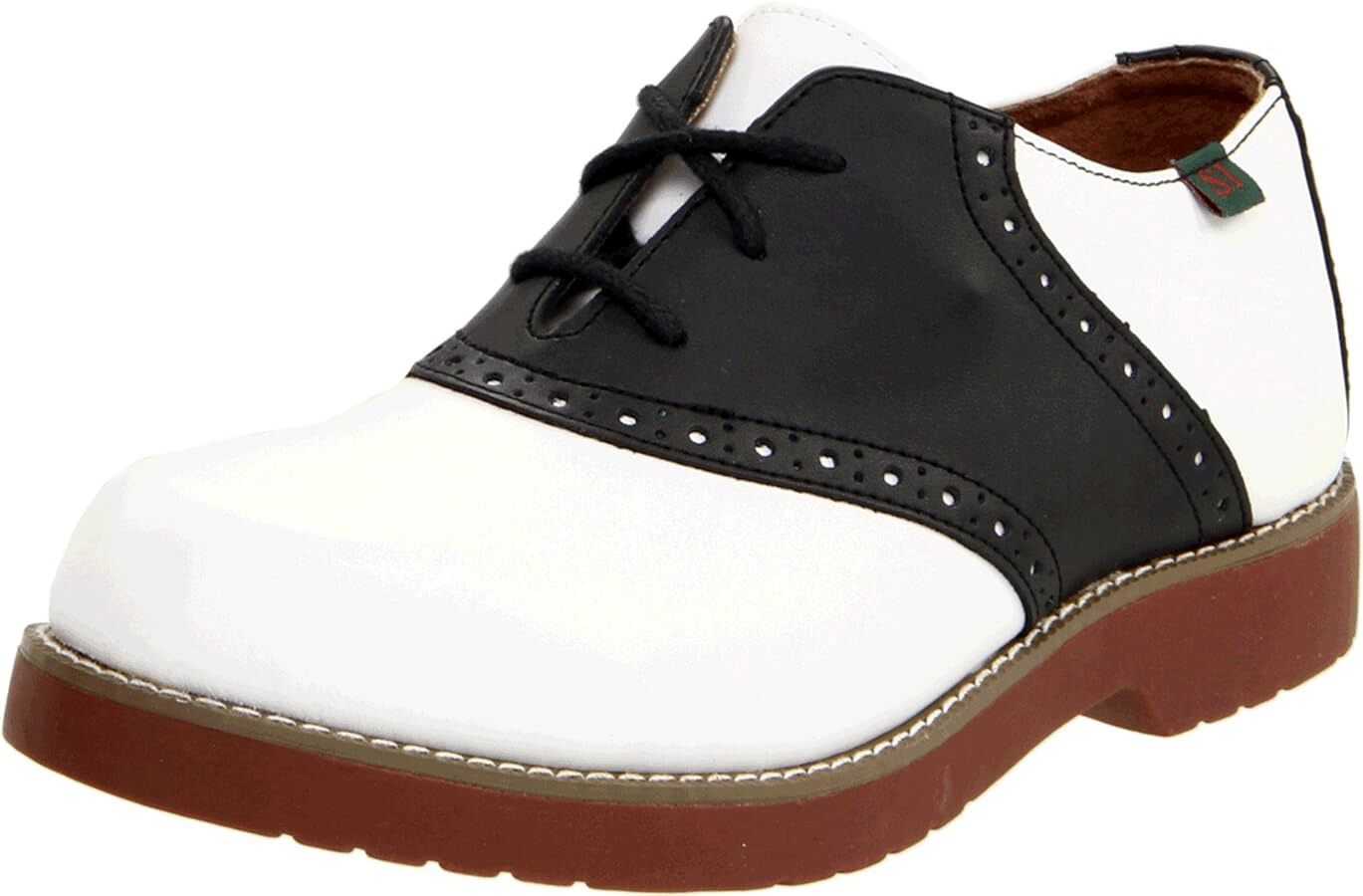 School Issue Girls Saddle Oxford (New)