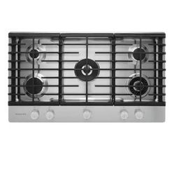KITCHEN AID 36”WIDE GAS RANGE STOVE TOP 
