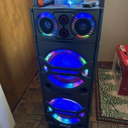 Bluetooth  Speaker 2000 Watts 