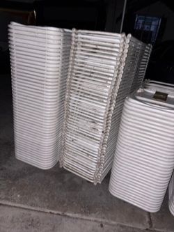 Tables and chairs