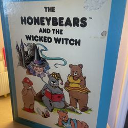 Vintage 80’s | The HoneyBears And The Wicked Witch