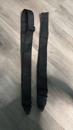 Guitar straps
