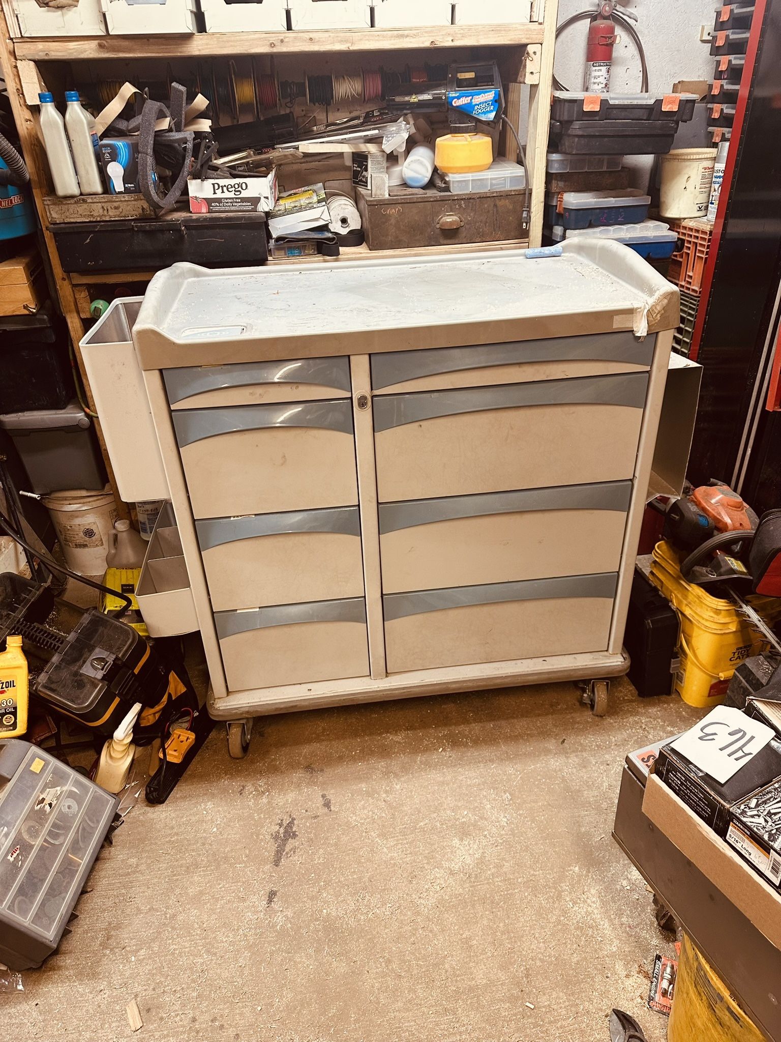 Industrial Cart Toolbox