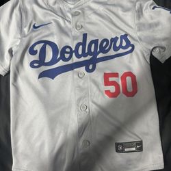 Kids Dodger Jersey