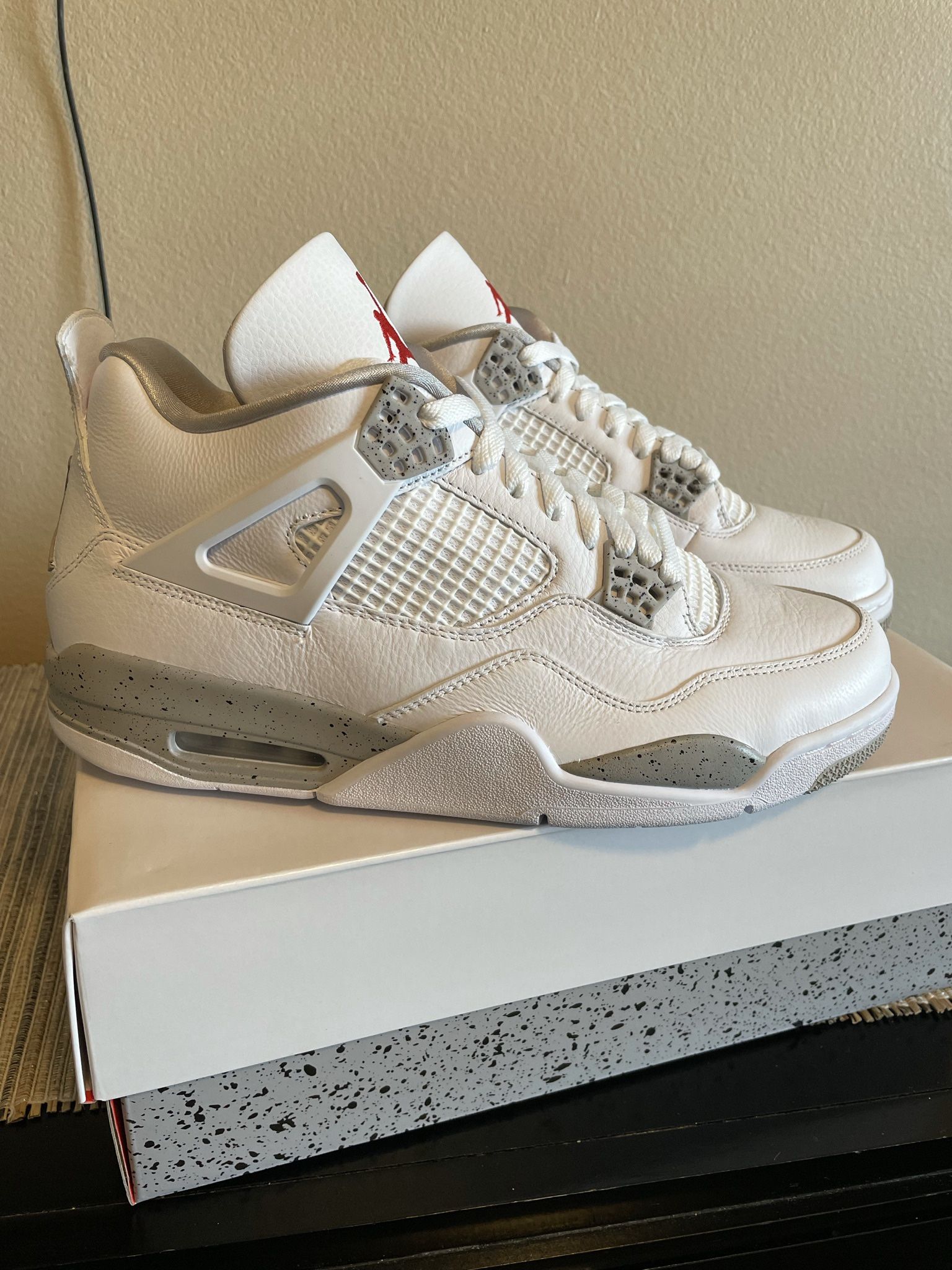 Jordan 4 Oreos