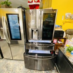 Refrigerador Negro A Pagos