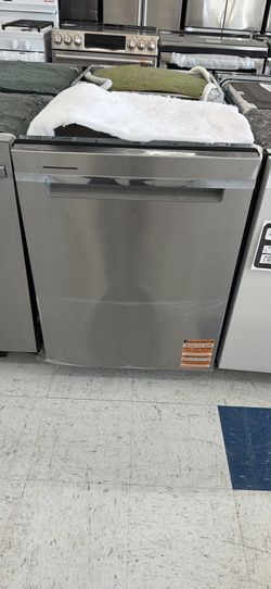 💥Great Save💥 24 in. Fingerprint Resistant Stainless Steel Top Control Built-In Tall Tub 47 dBA Dishwasher with Third Level Rack