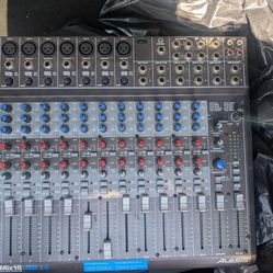 Multi-Channel mixer interface