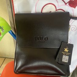 Bolsa Para Caballero. Polo  Nueva. 