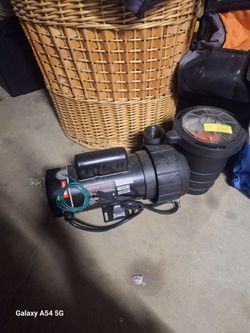 I have 3 pool pumps new