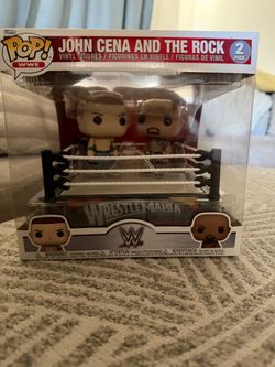 Funko Pop WWE John Cena & The Rock 2-Pack