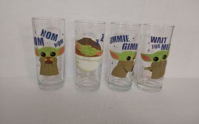 Set of 4 - Collectible Tumblers