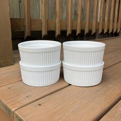 CAC China 5.5” Ramekins Set Of Four - See Description