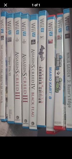 🔥Stack of Wii U games🔥